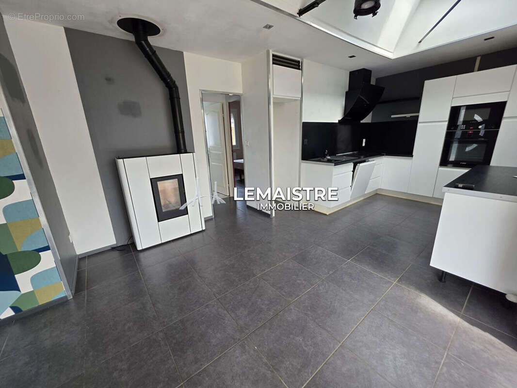 Maison à vendre - Le Havre Dollemard - Plain-pied - 100 m² - 2 chambres - Piscine - photo 2