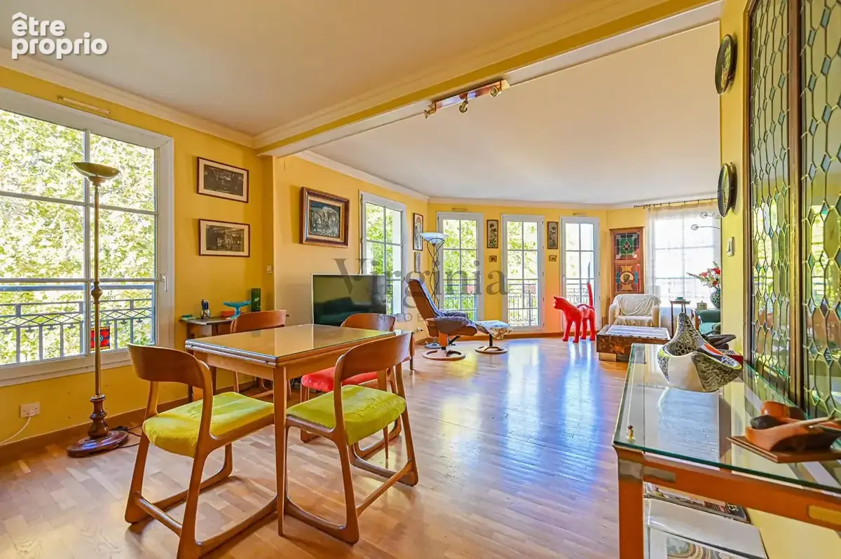 Superbe appartement avec vue imprenable sur la Marne - 69,36 m² - Maisons-Alfort - photo 2