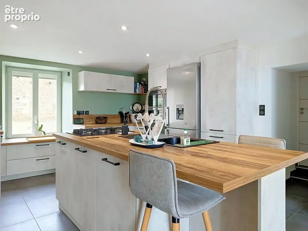 Maison en pierre rénovée – 157 m² – 3 chambres – terrain 3 200 m² piscinable – grange et dépendances – proche la crèche / niort - photo 11