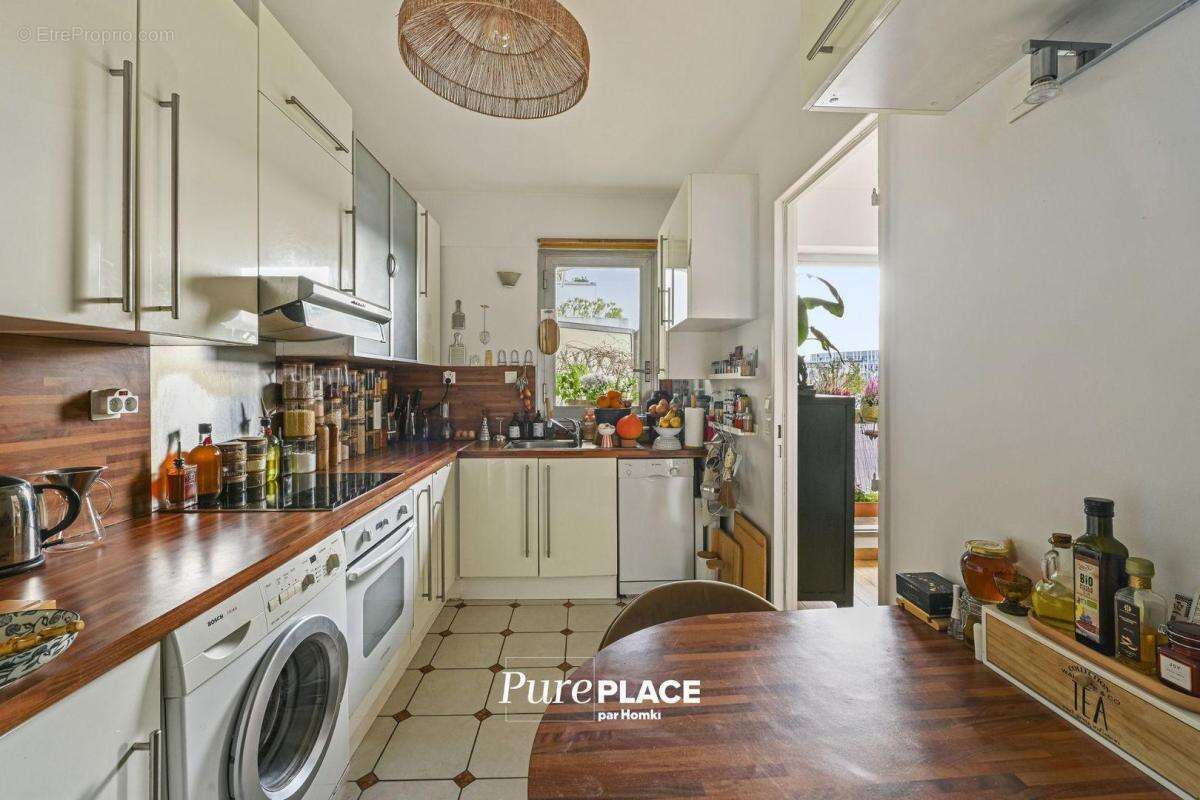 Appartement à BOULOGNE-BILLANCOURT