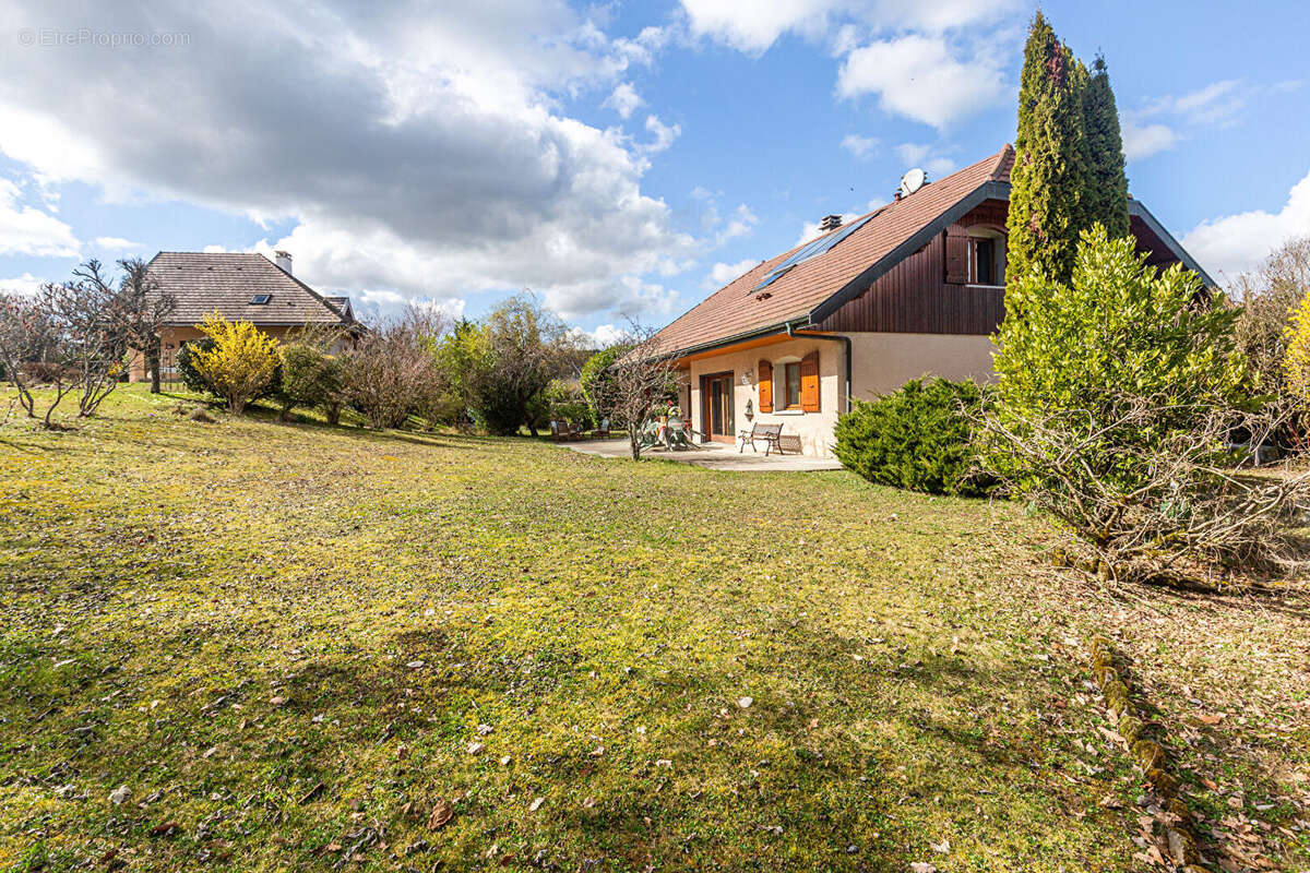 Agence immobiliere laforet - co-exclusivite - "protea" - cuvat - maison individuelle 6 pièces de 172,07 m² au sol - terrain de 1 - photo 4