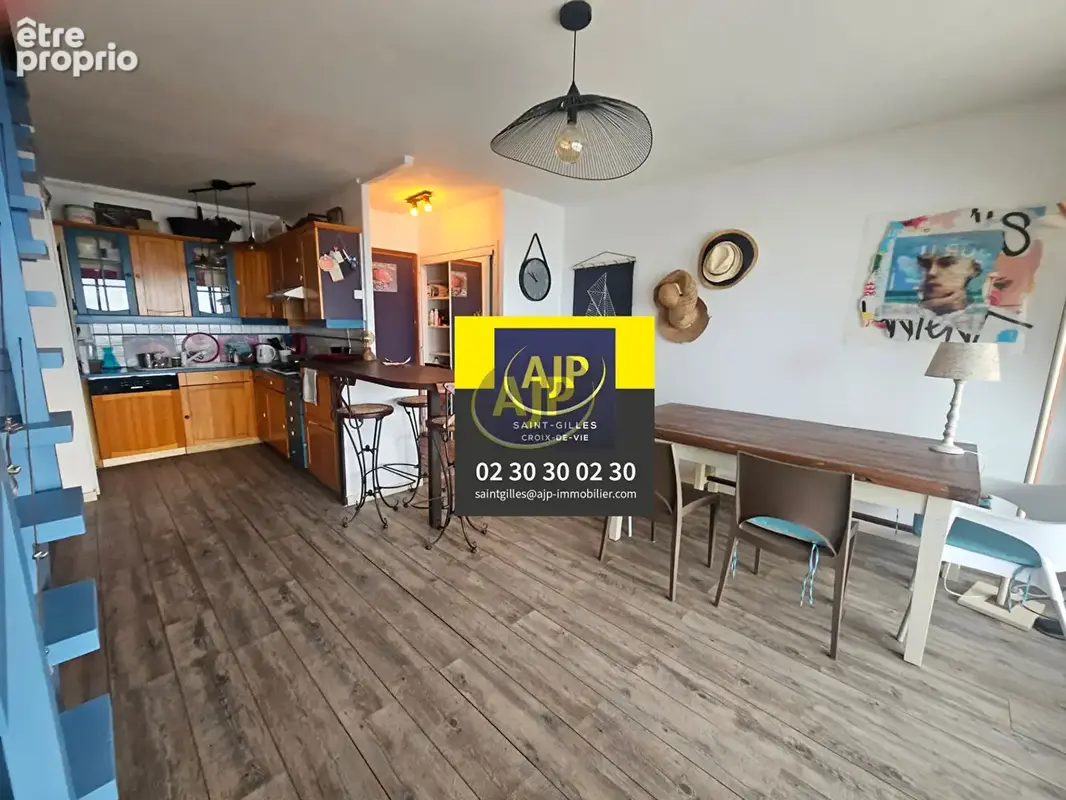Appartement duplex  avec  loggia  vue mer  saint hilaire de riez - photo 6