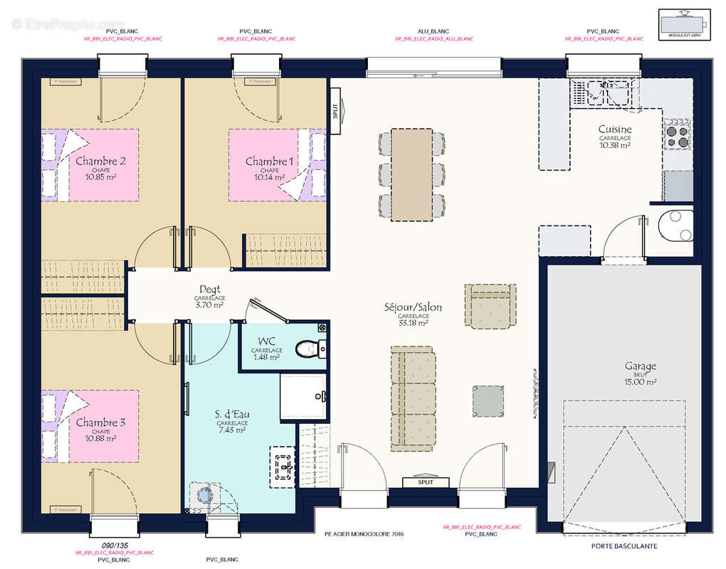 Maison à LA FLOCELLIERE