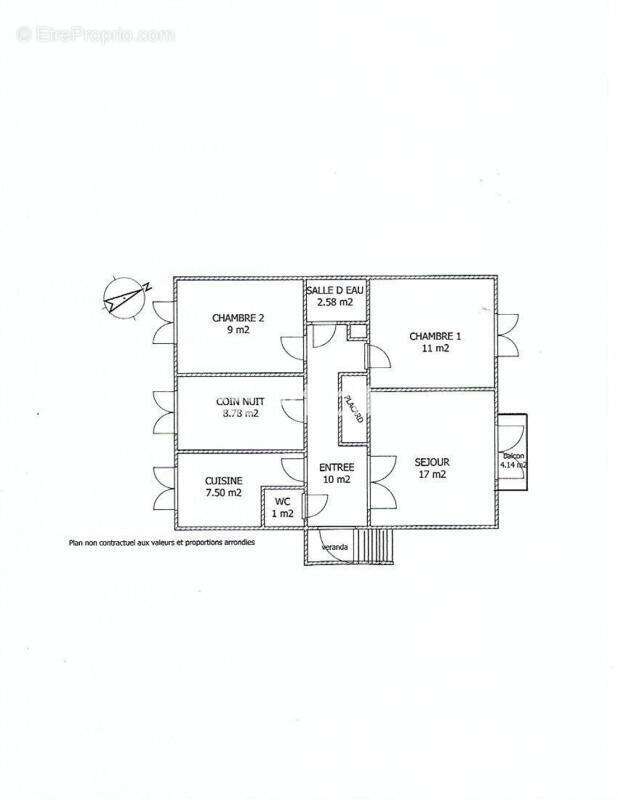Maison 66 m² à Villeneuve-Le-Roi  - photo 3