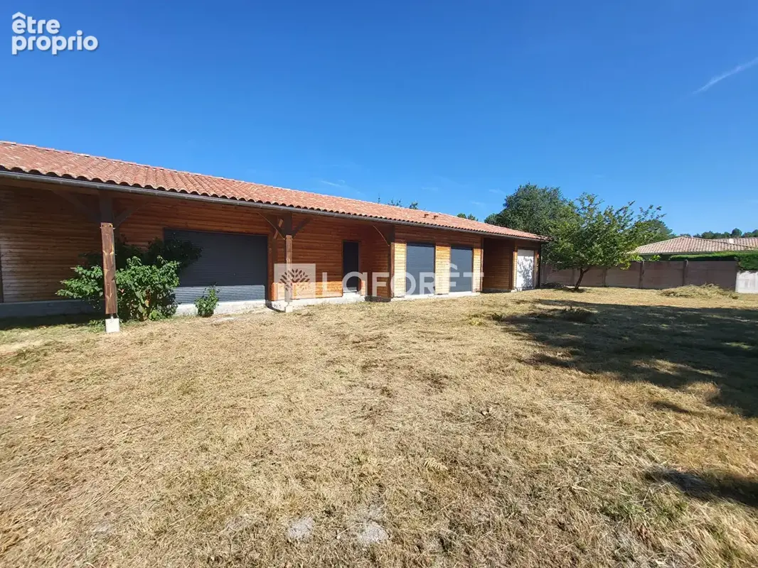 Maison Sainte Eulalie En Born proximité lac - photo 2
