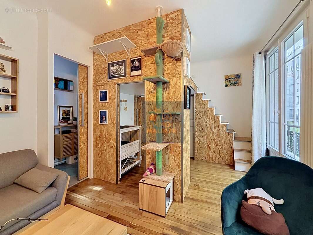 Appartement à PARIS-13E