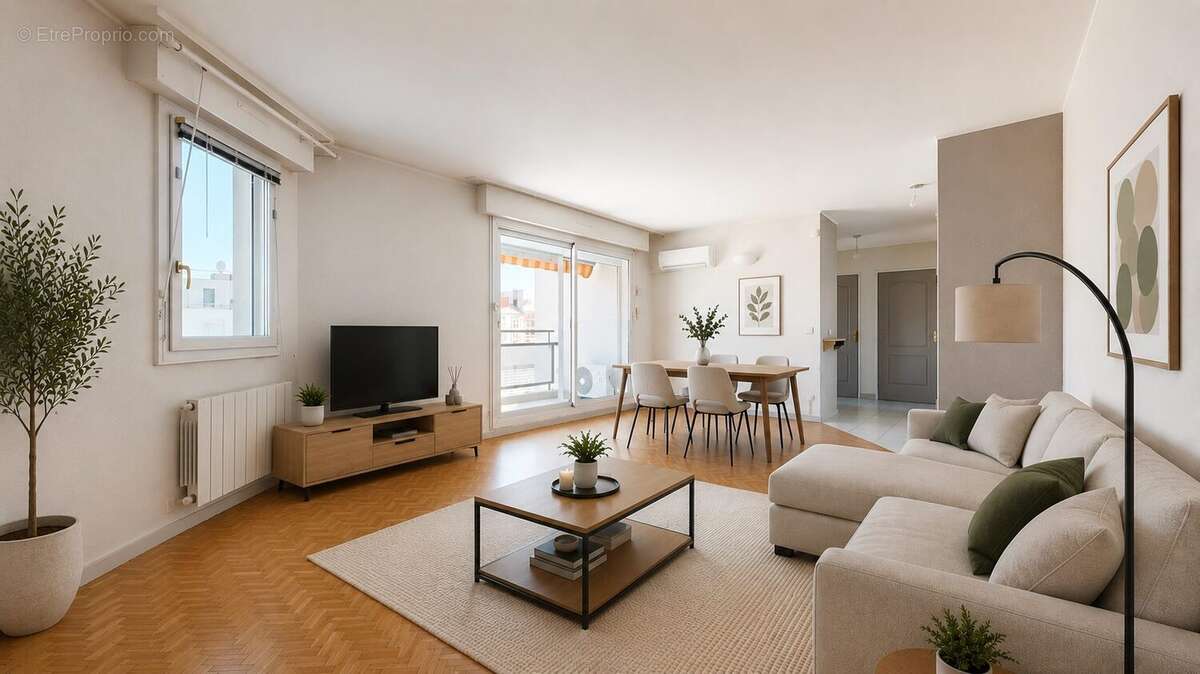 Appartement 70 m² à Villeurbanne  - photo 3