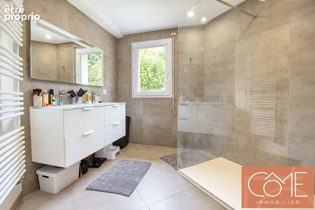 A vendre chez côme immobilier rennes  - maison familiale 135 m² - 4 chambres - bureau - sous-sol complet avec garage - terrain 6 - photo 5