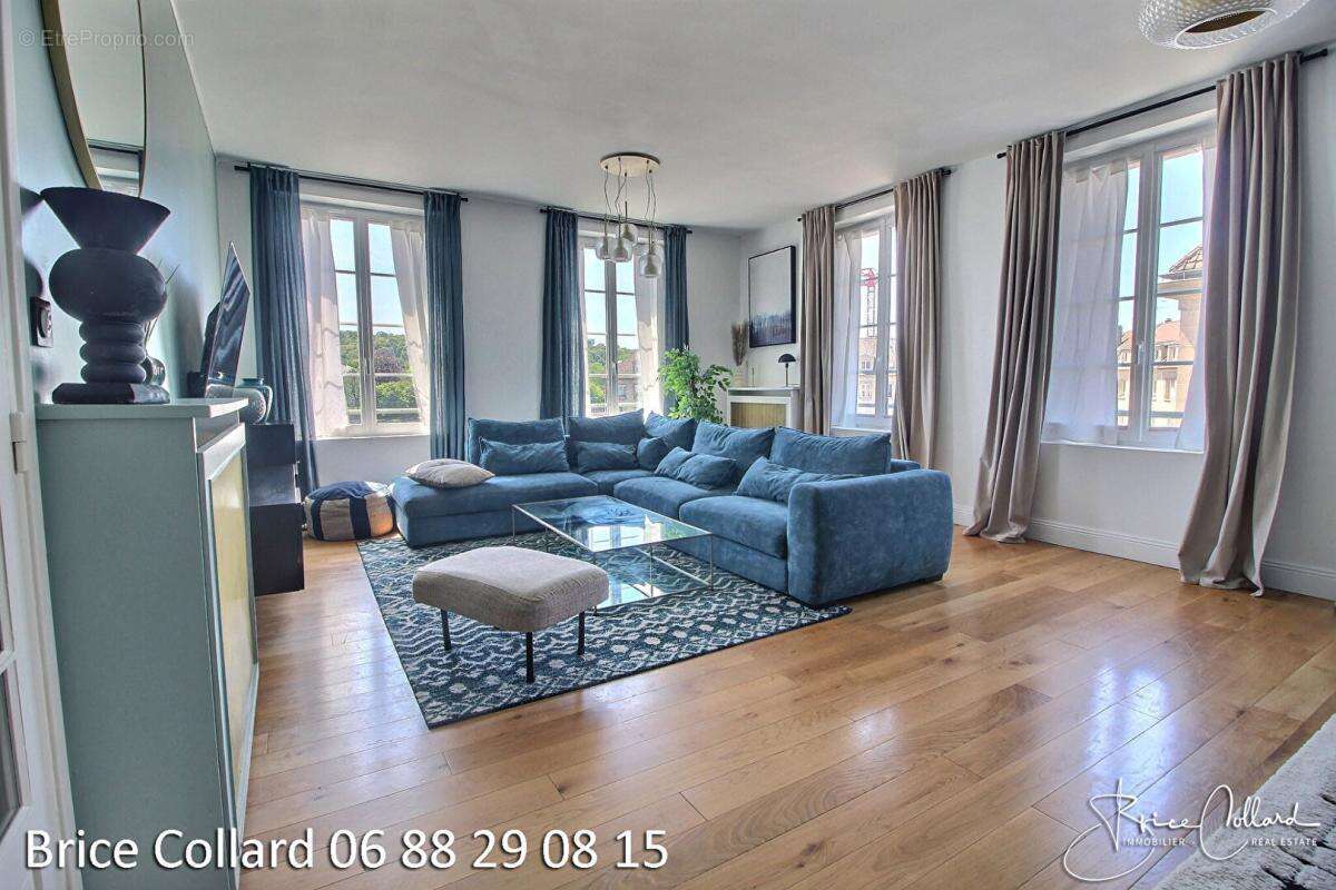 60100 CREIL Appartement 3 chambres vue sur l'Oise, à 5' de la gare - photo 3