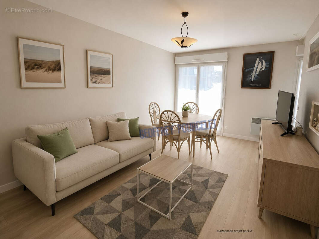 Appartement 45 m² à Berck  - photo 2