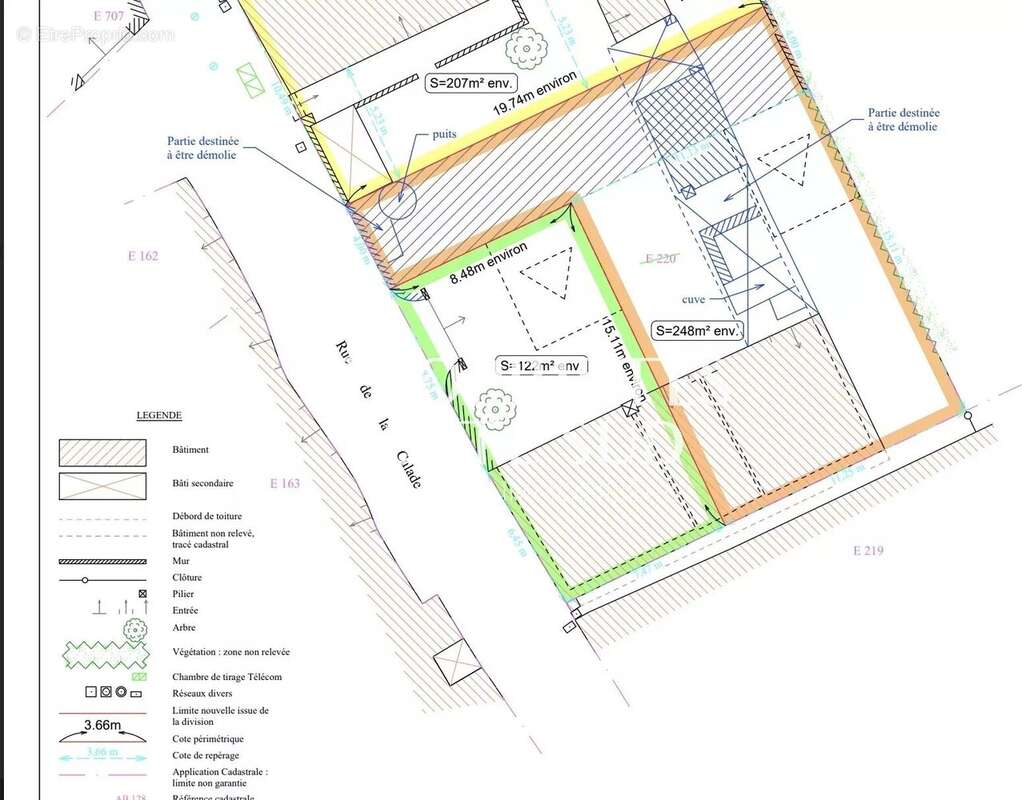 Maison à SAINT-GENIES-DE-COMOLAS