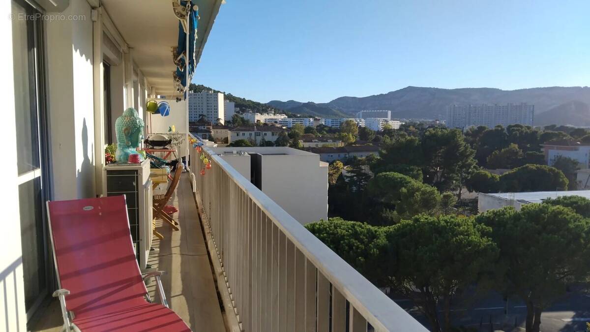 Appartement à MARSEILLE-9E