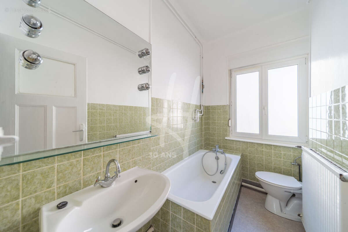 Appartement à METZ