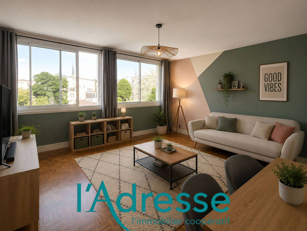 Appartement 2 pièces 52 m² · à Le Havre · 52 m² · 135 000 €