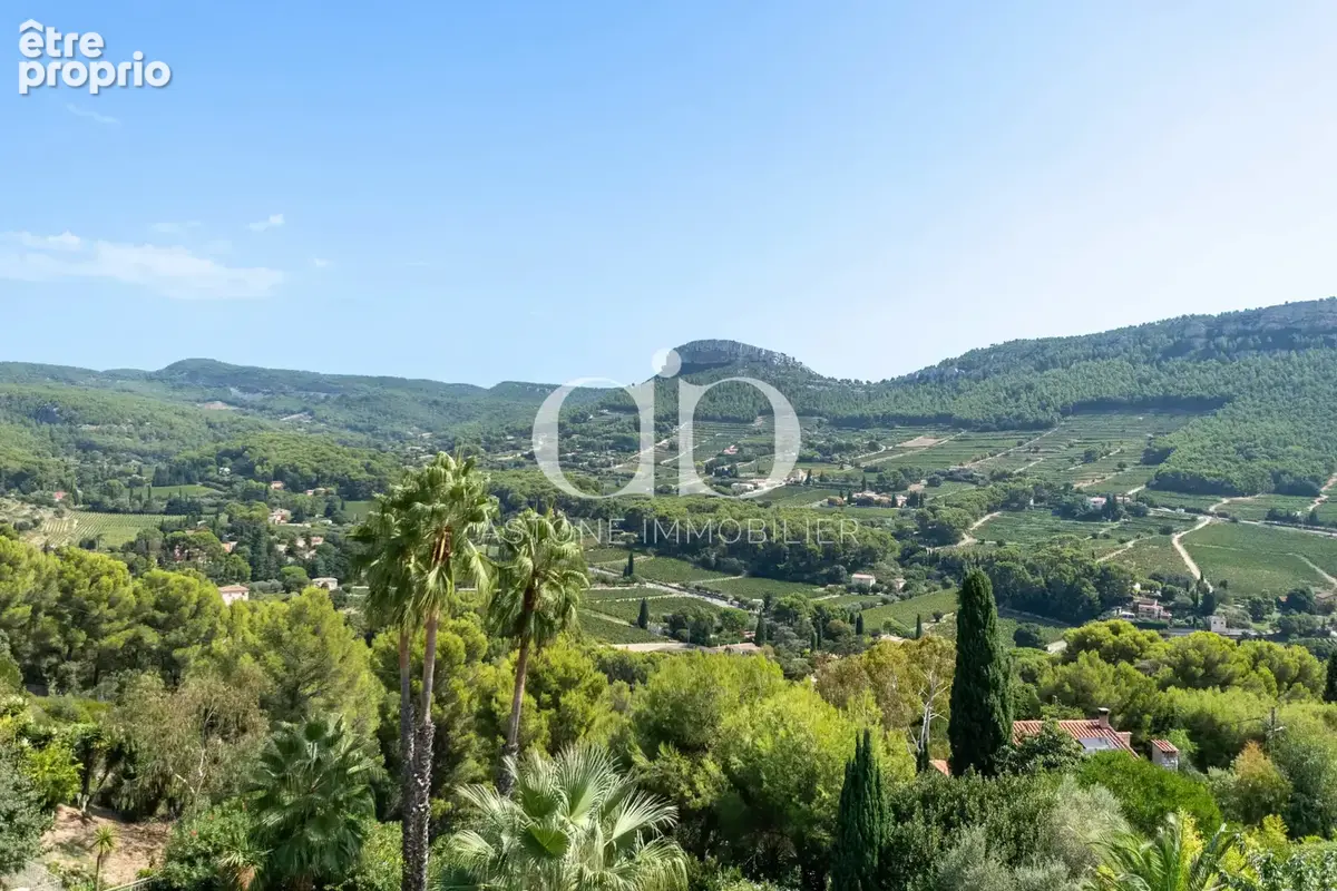 Cassis / propriete avec une vue magnifique - photo 38