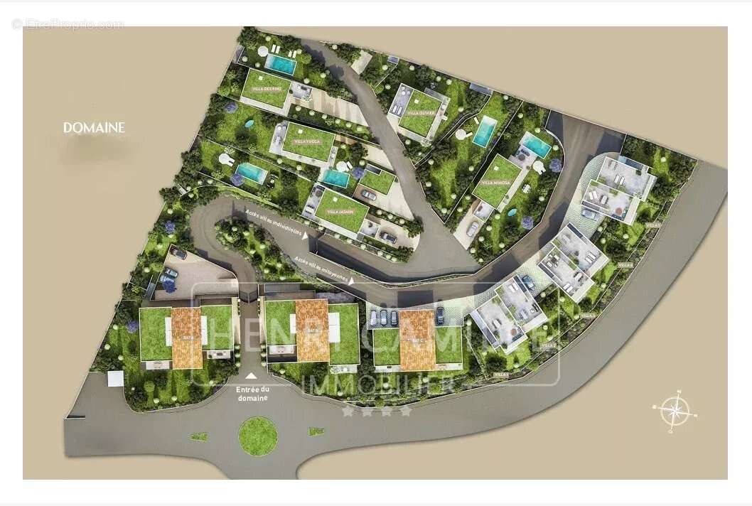 Maison à LA ROQUETTE-SUR-SIAGNE