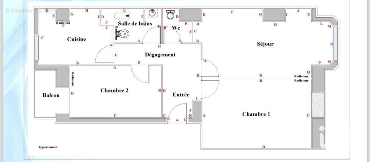 Appartement 63 m² à Nice  - photo 8