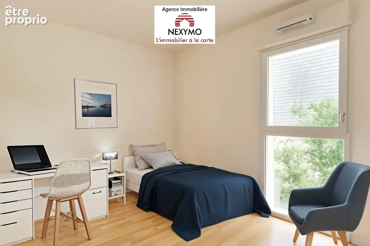 Appartement T3 avec garage fermé et terrasse, à proximité de la gare et du centre-ville - photo 8