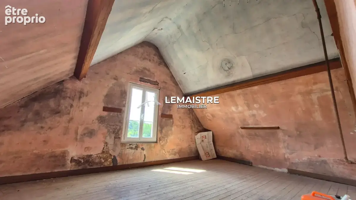 PROCHE EPOUVILLE - Maison de caractère en brique et silex - 3 chambres - Grenier 40 m² - 2 garages - photo 11