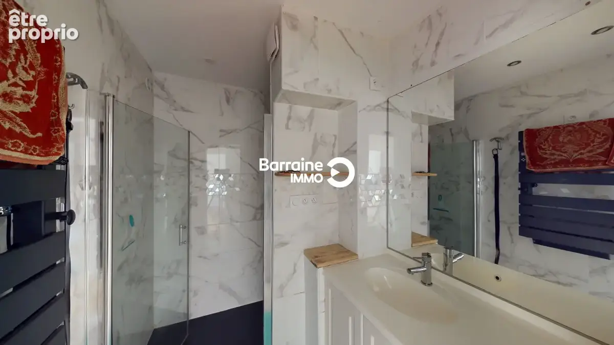 Maison a vendre plabennec - 4 chambres - jardin - dpe c - garage - parcelle 686m² - photo 9