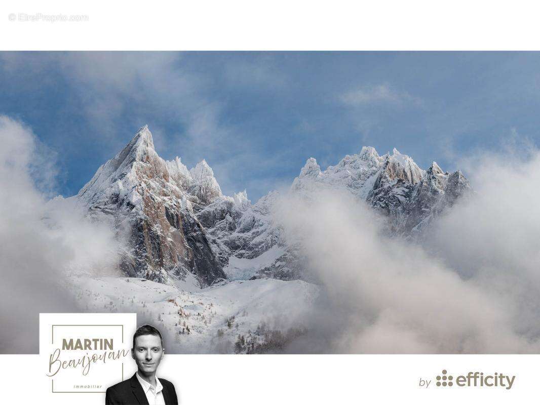 Appartement à CHAMONIX-MONT-BLANC