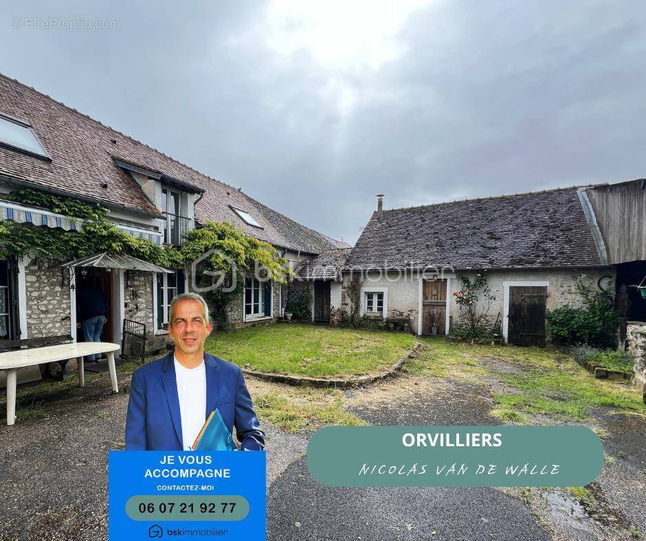 Maison à ORVILLIERS