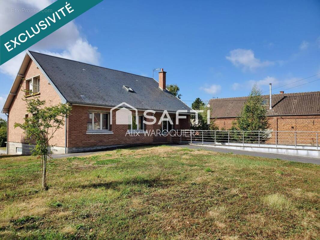 Photo 1 - Maison à CREVECOEUR-SUR-L&#039;ESCAUT