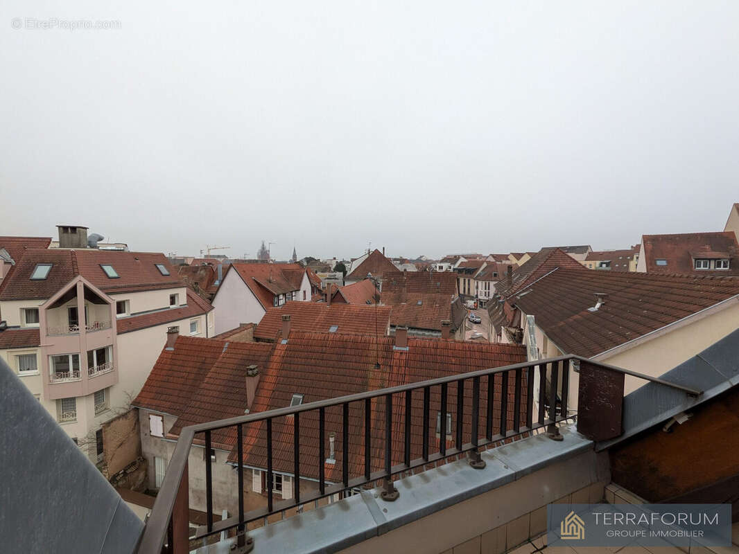 Appartement à HAGUENAU