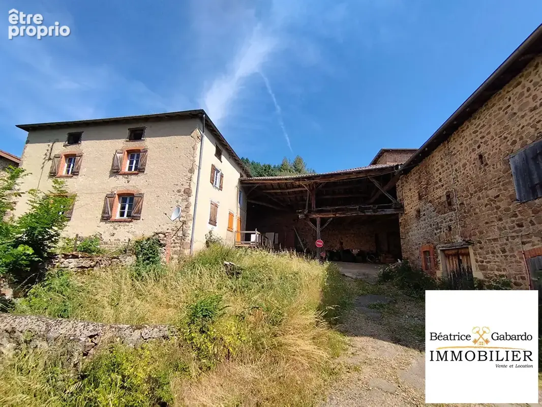 Ancienne ferme en pierre avec dépendances et beau potentiel - photo 1