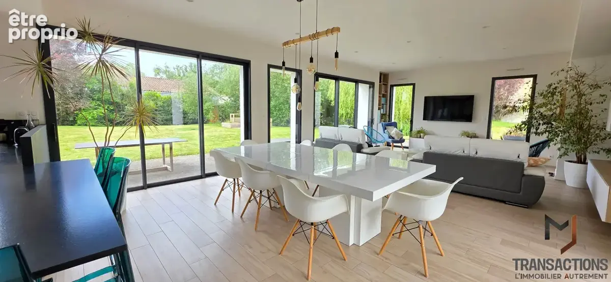 Maison architecte 4 chambres Sainte Pazanne - photo 3