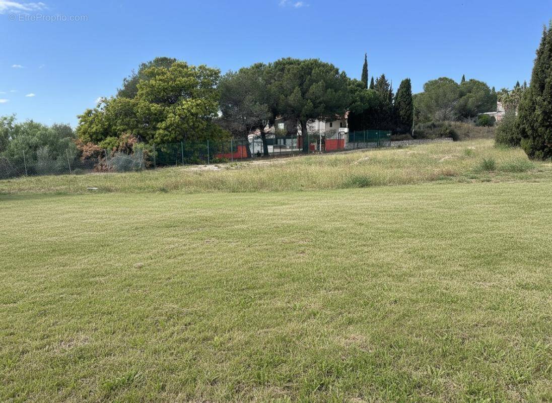 Terrain à PERPIGNAN