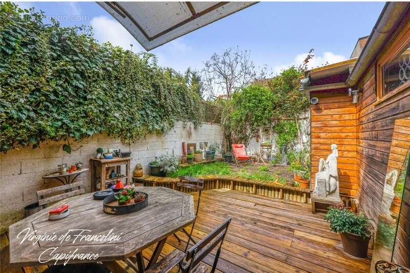 Maison à FONTENAY-SOUS-BOIS