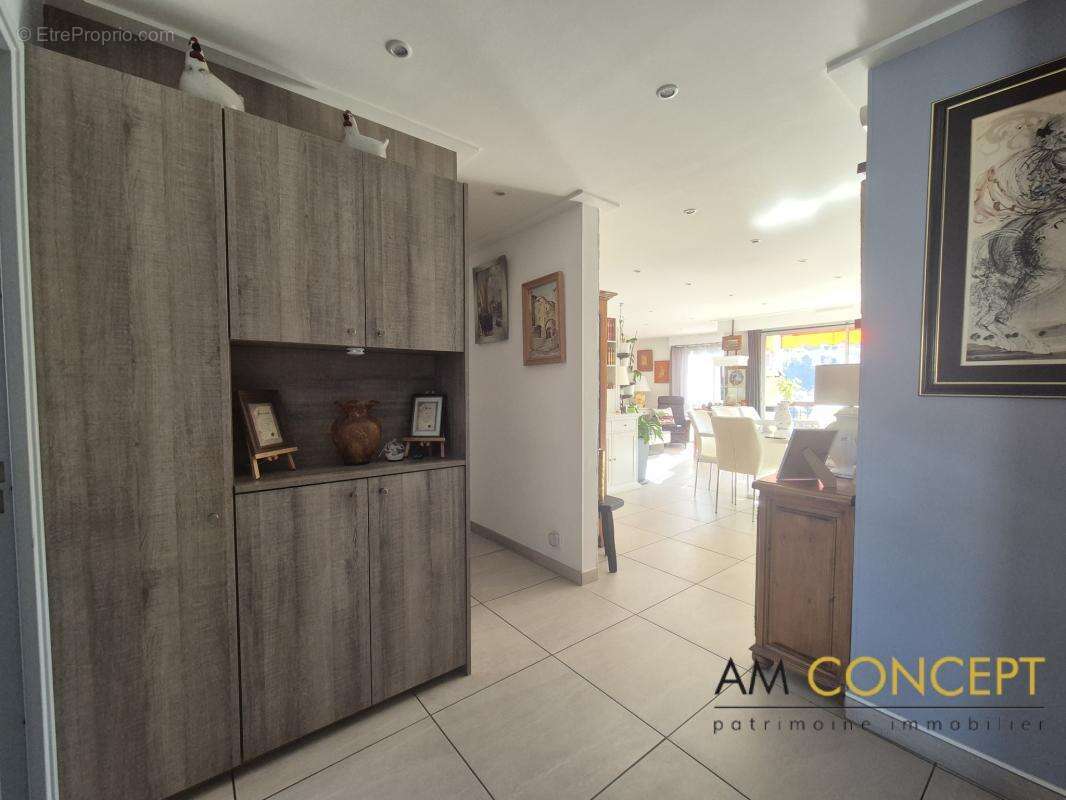 Appartement à LA TRINITE