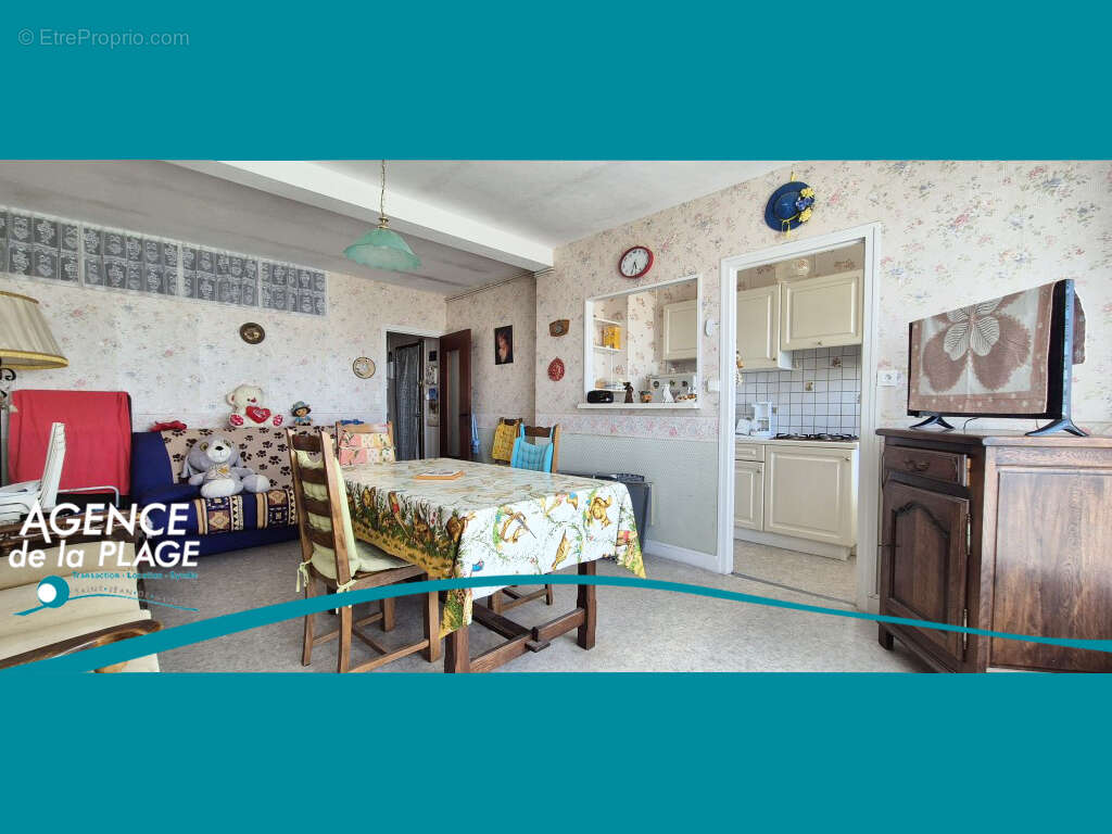 Appartement à SAINT-JEAN-DE-MONTS