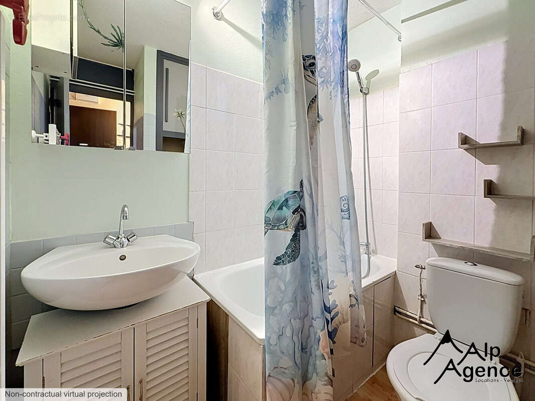 Appartement 42 m² à La Cote-D'aime  - photo 7