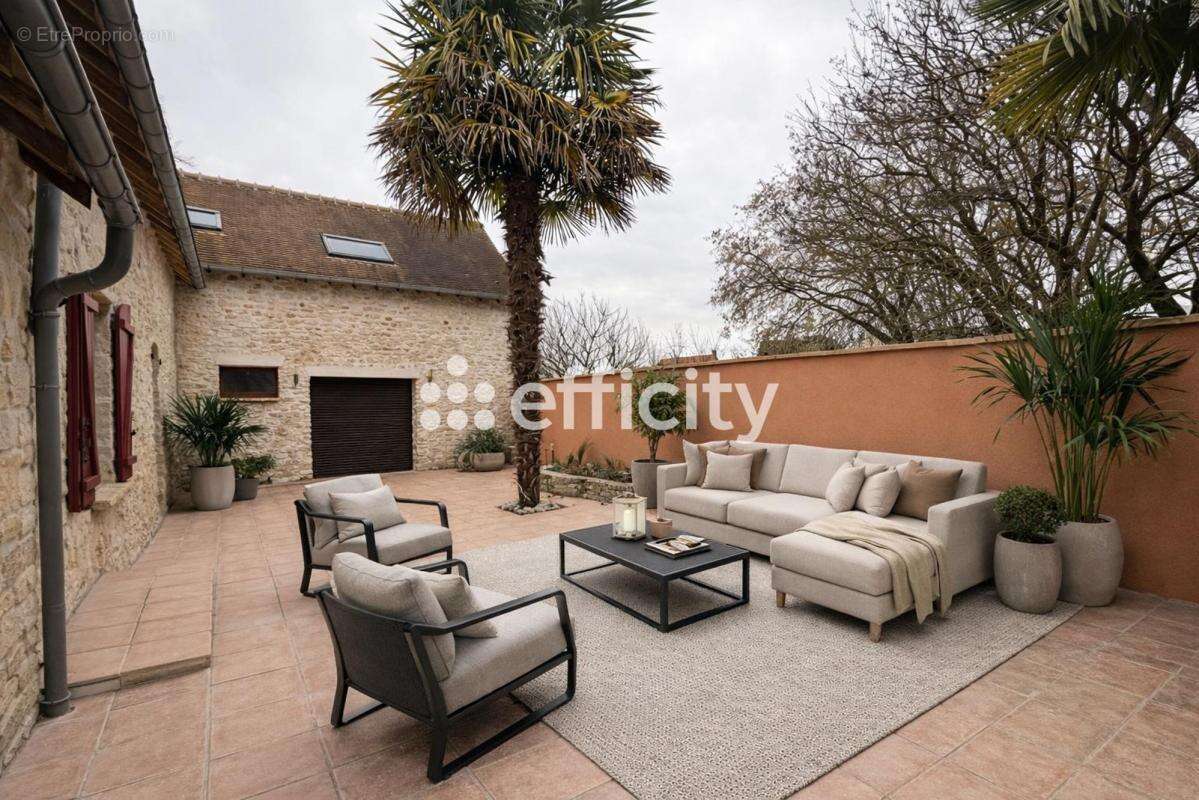 Maison à BUCHELAY