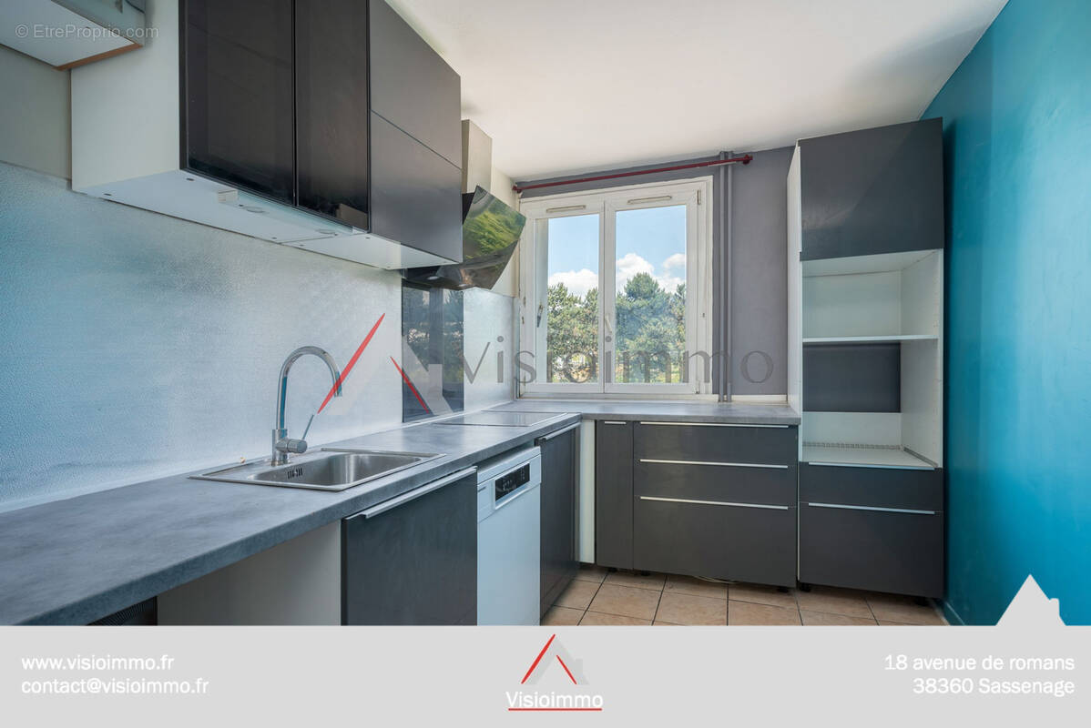 Appartement à LE PONT-DE-CLAIX