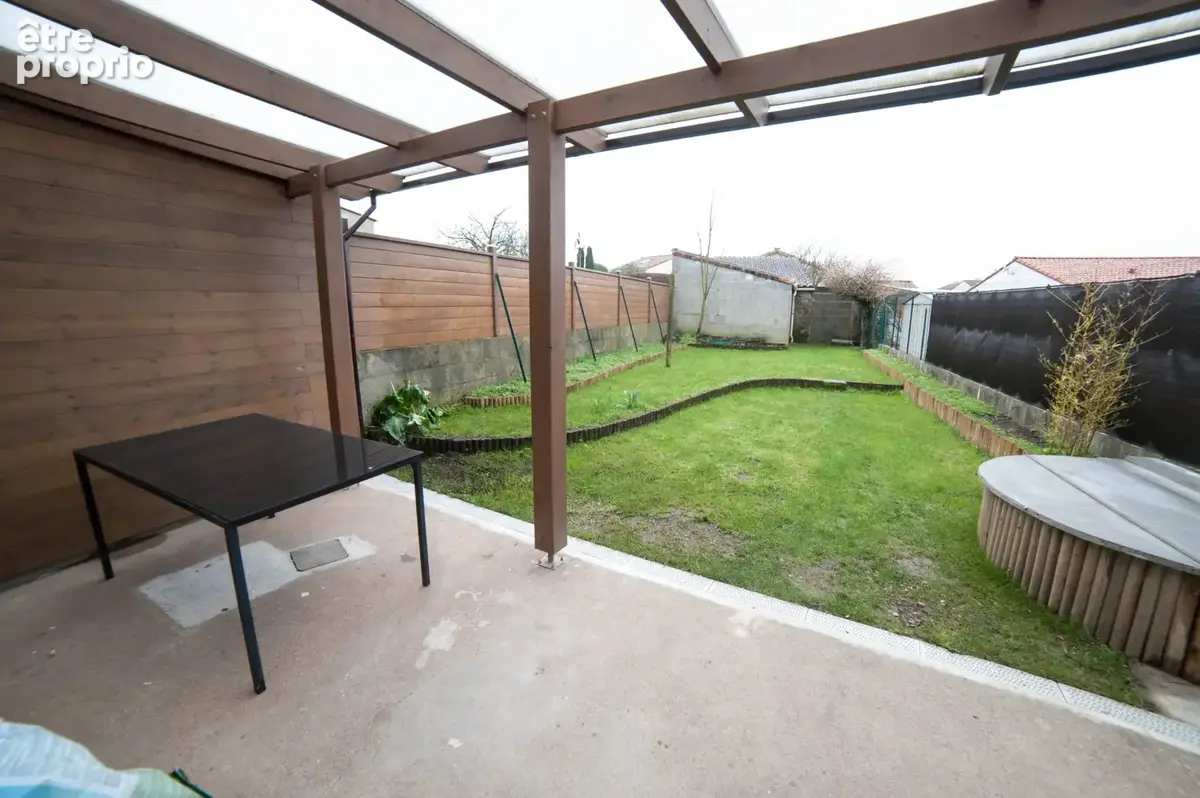 Les Herbiers, maison de bourg  de 60 m2, sur 188 m2 de terrain clos, - photo 6