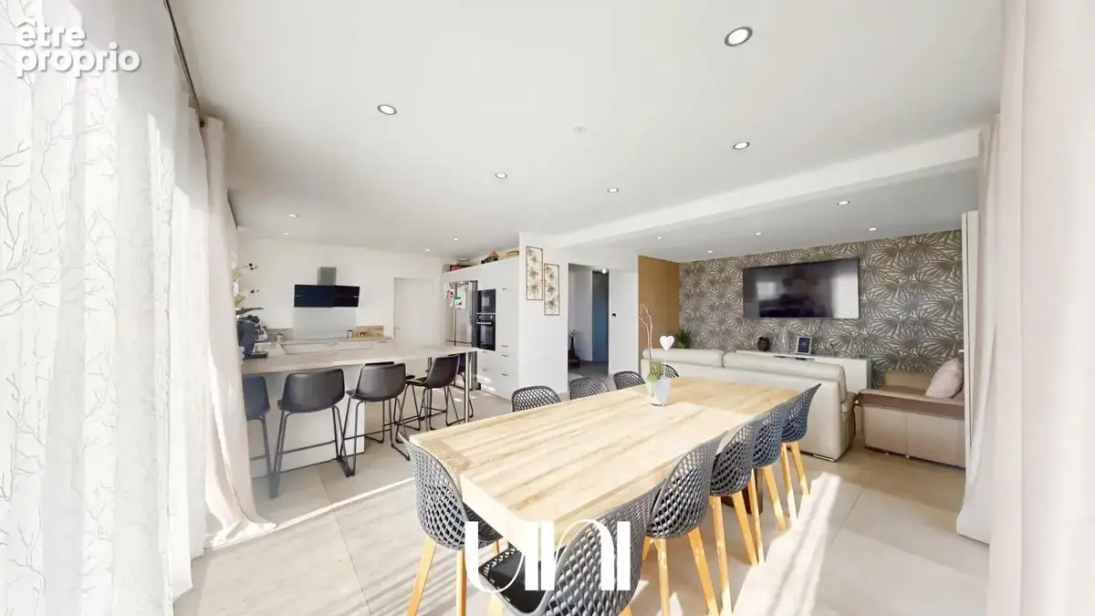 Belle maison neuve T6 de 164m² (148m² habitable) sur 489 m² de terrain - photo 10
