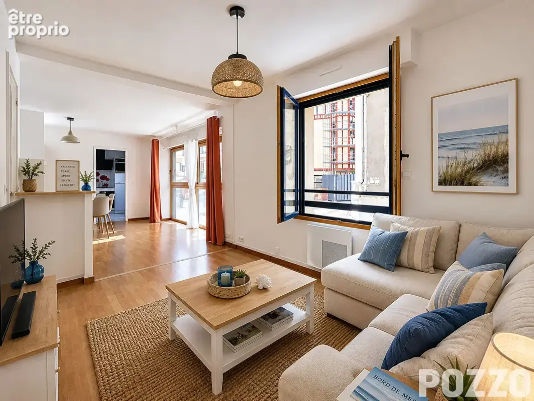 VUE MER FACE AU PLAT GOUSSET - Appartement 55m² avec ascenseur - photo 2