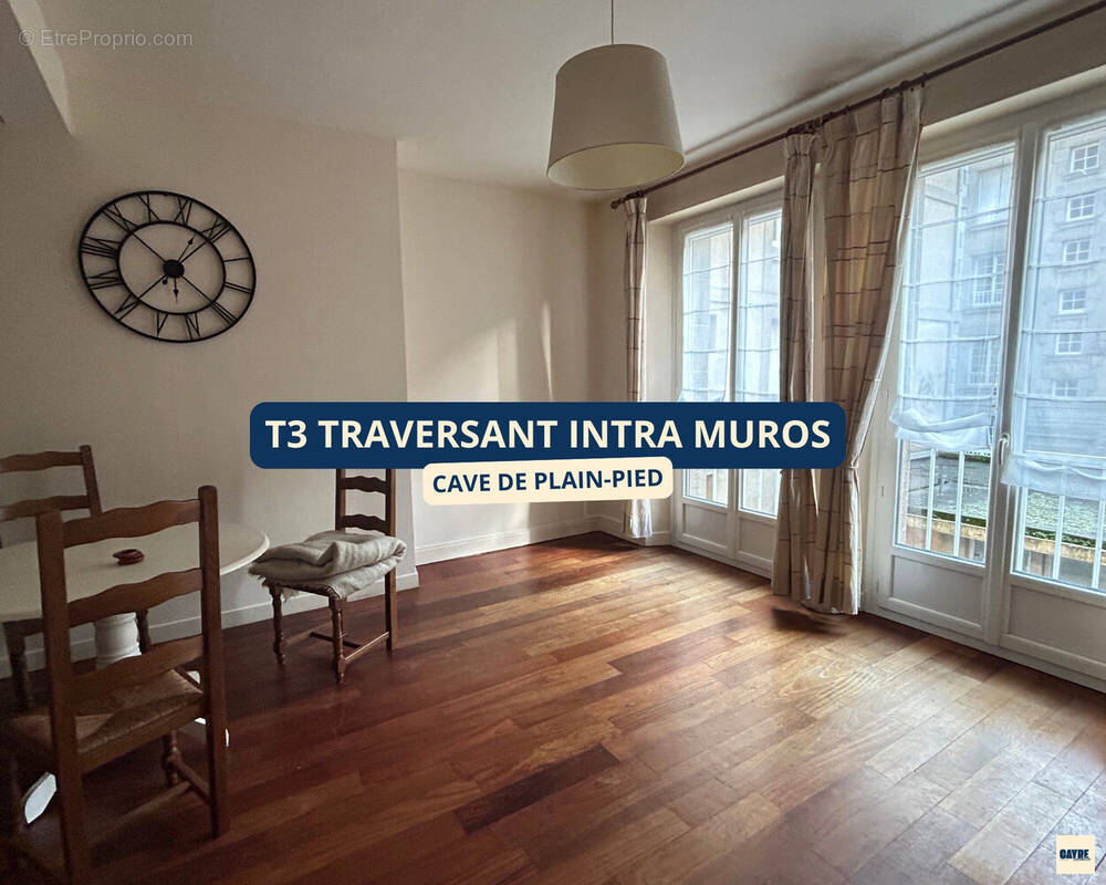 Appartement à SAINT-MALO