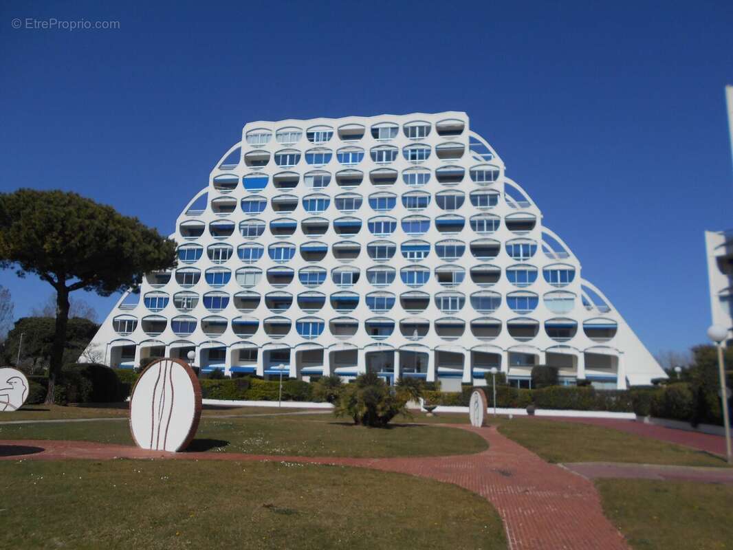 Appartement à LA GRANDE-MOTTE