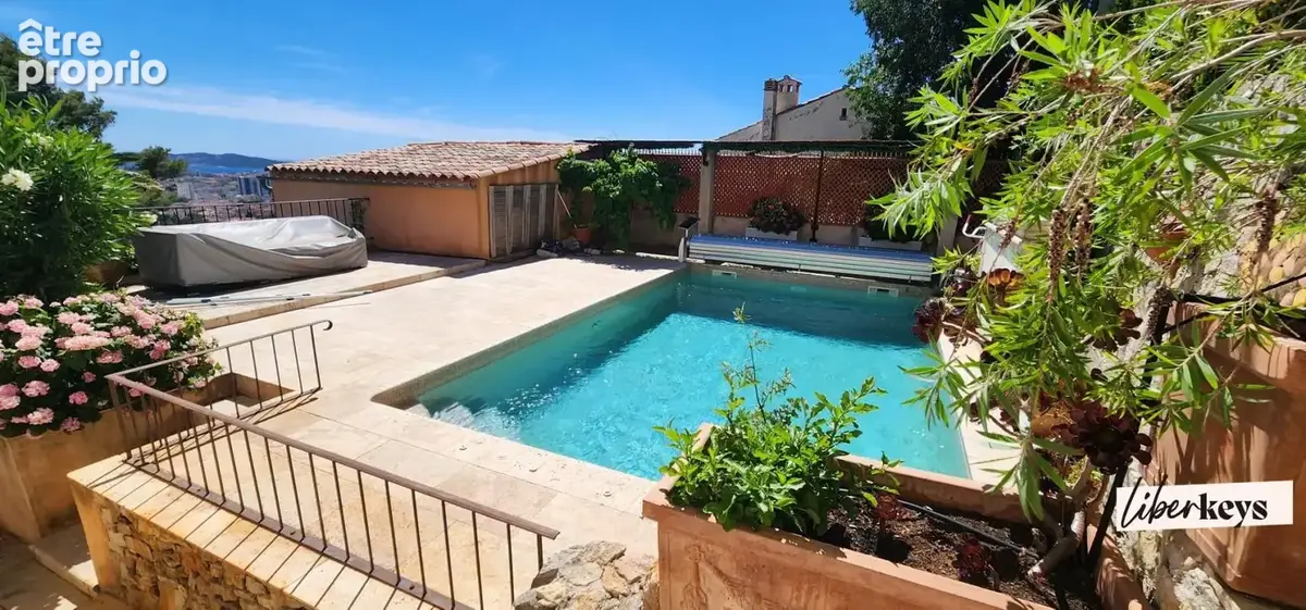 Corniche du Faron, superbe villa vue mer 200m2 sur les hauteurs - photo 13