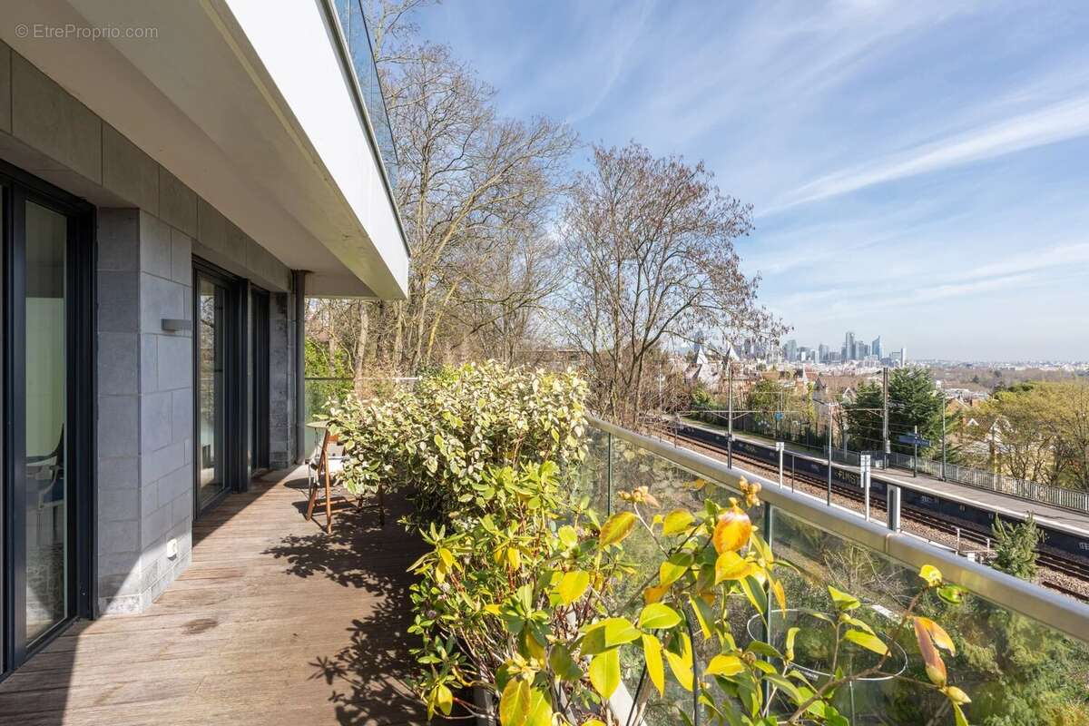 Appartement à SAINT-CLOUD