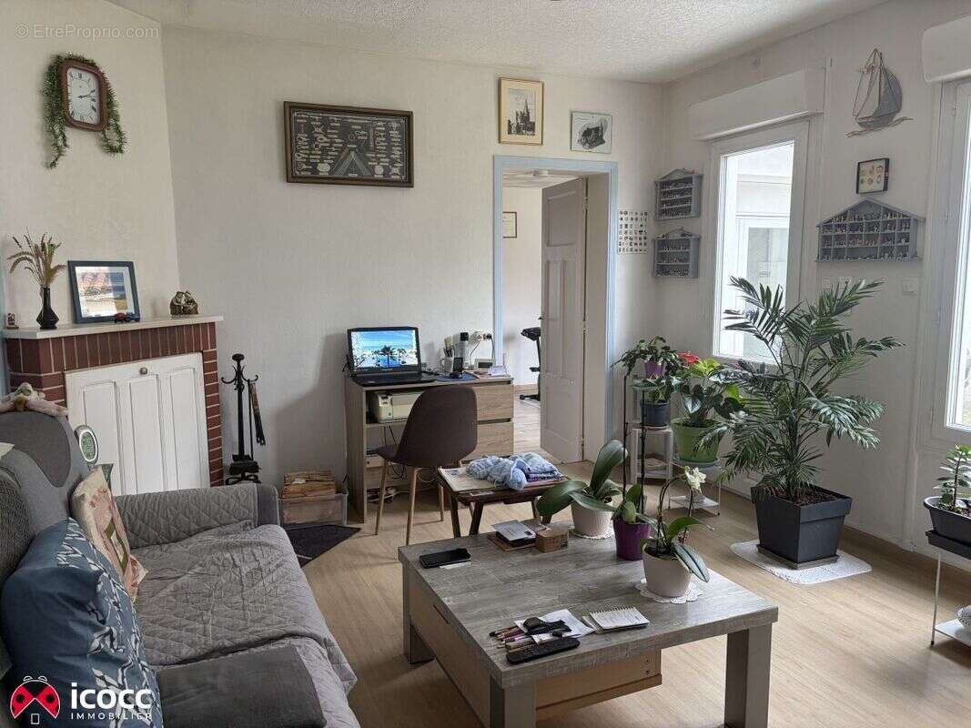 Maison à L'AIGUILLON-SUR-MER