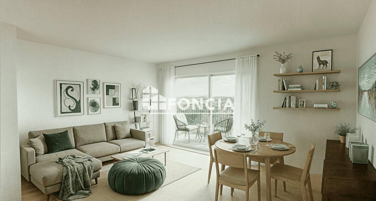 Appartement à AGON-COUTAINVILLE