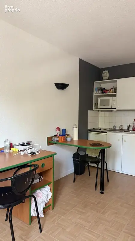 Appartement 1 pièce 18 m² à vendre à Rouen (76000) - photo 2