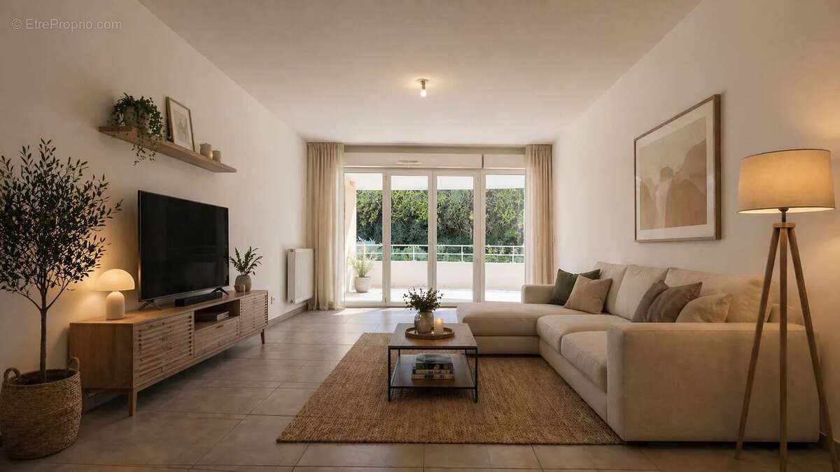 Appartement à MARSEILLE-13E