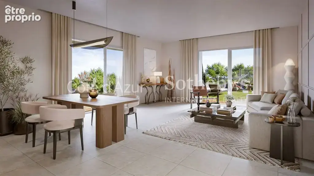 Cannes dernier étage appartement 4 pièces avec terrasse panoramique et vue collines - photo 2