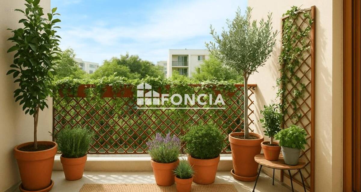 Appartement à TOULOUSE